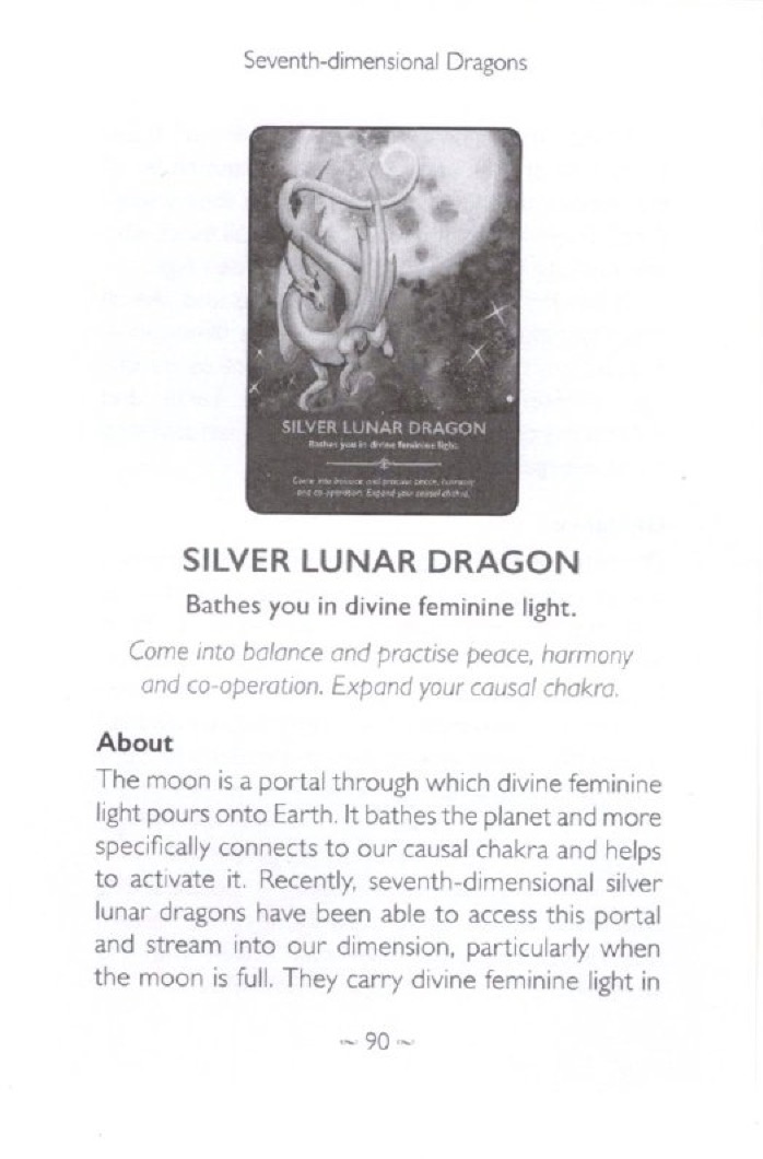 Silver Lunar Dragon image